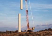 Grúas sobre orugas - Pluma de celosía Liebherr LR 1400/2