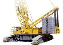 Grúas sobre orugas - Pluma de celosía Liebherr LR 1400/2