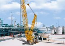 Grúas sobre orugas - Pluma de celosía Liebherr LR 1500