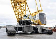 Grúas sobre orugas - Pluma de celosía Liebherr LR 1600/2