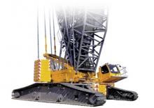 Grúas sobre orugas - Pluma de celosía Liebherr LR 1600/2