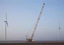Grúas sobre orugas - Pluma de celosía Liebherr LR 1600/2-W