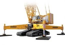 Grúas sobre orugas - Pluma de celosía Liebherr LR 1600/2-W