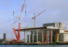 Grúas sobre orugas - Pluma de celosía Liebherr LR 1750