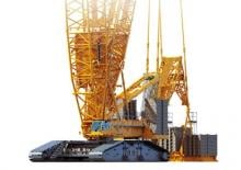 Grúas sobre orugas - Pluma de celosía Liebherr LR 1800-1.0