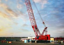 Grúas sobre orugas - Pluma de celosía Manitowoc MLC150-1