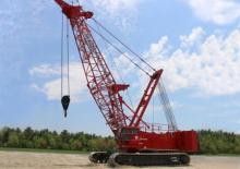 Grúas sobre orugas - Pluma de celosía Manitowoc MLC165-1