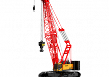 Grúas sobre orugas - Pluma de celosía Sany SCC1350A