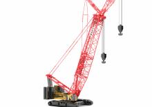 Grúas sobre orugas - Pluma de celosía Sany SCC3500A