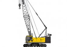 Grúas sobre orugas - Pluma de celosía Sany SCC750E