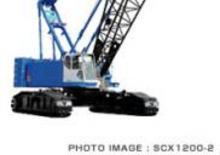 Grúas sobre orugas - Pluma de celosía Hitachi Sumitomo SCX 1200-2