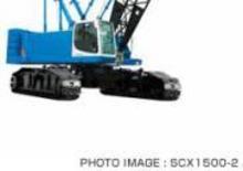 Grúas sobre orugas - Pluma de celosía Hitachi Sumitomo SCX 1500-2