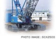 Grúas sobre orugas - Pluma de celosía Hitachi Sumitomo SCX 2800-2