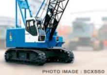 Grúas sobre orugas - Pluma de celosía Hitachi Sumitomo SCX 550