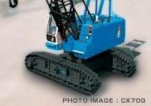 Grúas sobre orugas - Pluma de celosía Hitachi Sumitomo SCX 700