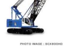 Grúas sobre orugas - Pluma de celosía Hitachi Sumitomo SCX 800-2