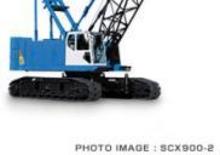 Grúas sobre orugas - Pluma de celosía Hitachi Sumitomo SCX 900-2