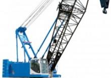 Grúas sobre orugas - Pluma de celosía Hitachi Sumitomo SCX1200HD-2