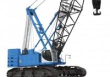 Grúas sobre orugas - Pluma de celosía Hitachi Sumitomo SCX2000A-2