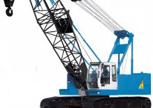 Grúas sobre orugas - Pluma de celosía Hitachi Sumitomo SCX550E
