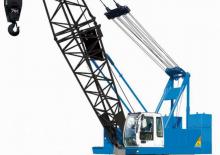 Grúas sobre orugas - Pluma de celosía Hitachi Sumitomo SCX700E