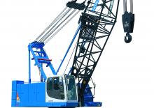 Grúas sobre orugas - Pluma de celosía Hitachi Sumitomo SCX800HD-2