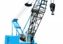 Grúas sobre orugas - Pluma de celosía Hitachi Sumitomo SCX900HD-2