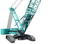 Grúas sobre orugas - Pluma de celosía Kobelco SL4500G