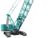 Grúas sobre orugas - Pluma de celosía Kobelco SL6000S