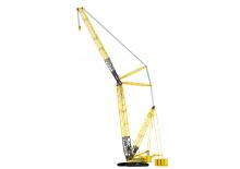 Grúas sobre orugas - Pluma de celosía XCMG XGC500