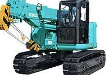 Grúas sobre orugas - Pluma telescópica Kobelco CK120UR