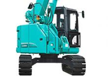 Grúas sobre orugas - Pluma telescópica Kobelco CK90UR