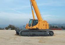Grúas sobre orugas - Pluma telescópica Liebherr LTR 1060