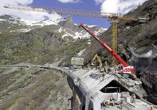 Grúas sobre orugas - Pluma telescópica Liebherr LTR 1060