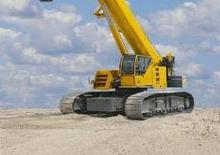 Grúas sobre orugas - Pluma telescópica Liebherr LTR 1100
