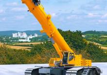 Grúas sobre orugas - Pluma telescópica Liebherr LTR 1220