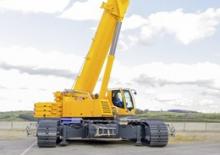 Grúas sobre orugas - Pluma telescópica Liebherr LTR 1220