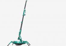 Grúas sobre orugas - Pluma telescópica Maeda MK 1033 Gelenk