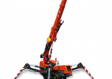 Grúas sobre orugas - Pluma telescópica Jekko SPX424