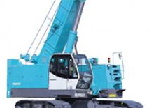 Grúas sobre orugas - Pluma telescópica Kobelco TK550