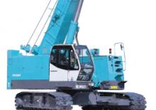 Grúas sobre orugas - Pluma telescópica Kobelco TK750