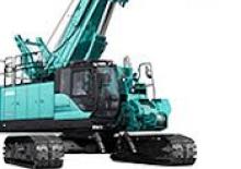 Grúas sobre orugas - Pluma telescópica Kobelco TK750G