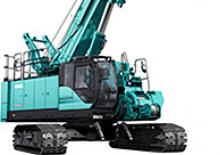 Grúas sobre orugas - Pluma telescópica Kobelco TK750GFS