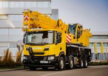 Grúas telesc. montadas sobre camión Liebherr LTF 1605-4.1