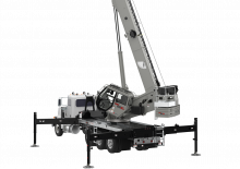 Grúas telesc. montadas sobre camión National Crane NBT60XL