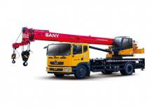 Grúas telesc. montadas sobre camión Sany SPC250T3