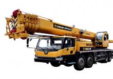 Grúas telesc. montadas sobre camión Sinoway SWTC50H