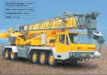 Grúas telesc. montadas sobre camión Til TMS 875 MK II