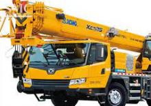 Grúas telesc. montadas sobre camión XCMG XCT25L5S