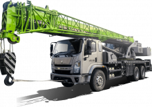 Grúas telesc. montadas sobre camión Zoomlion ZTC252E562-2
